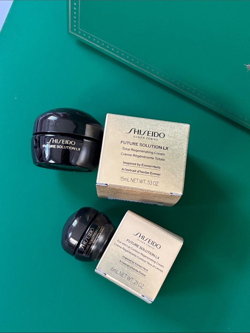 Shiseido Future Solution LX total regenerating cream (15ml+6ml)
